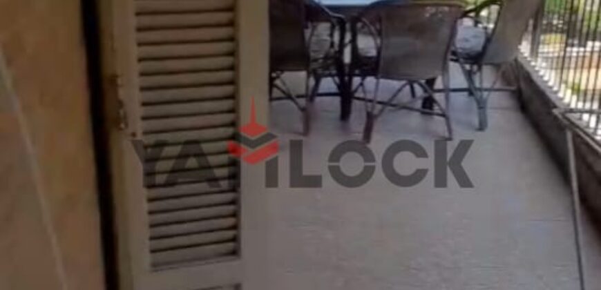 شقة مفروشه 102 م² للبيع فوق بنك القاهرة امام بوابة حدائق المنتزه – الاسكندرية