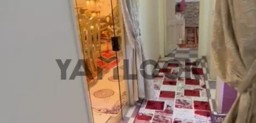 شقة 100 م² للايجار المفروش في شارع الفاتح مع ش علي مبارك – طنطا