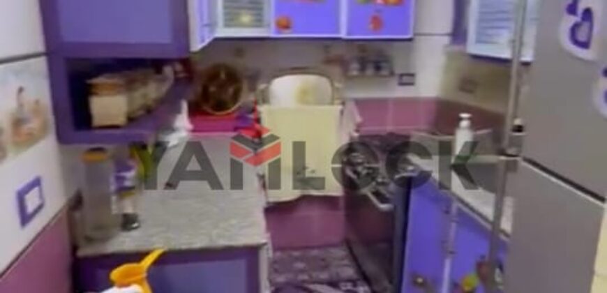 شقة 100 م² للايجار المفروش في شارع الفاتح مع ش علي مبارك – طنطا