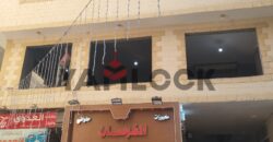 محل تجاري 850 م² للبيع في شارع المركز الاجتماعي – المرج