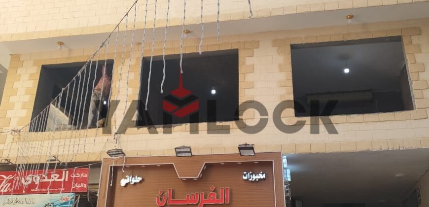 محل تجاري 850 م² للبيع في شارع المركز الاجتماعي – المرج