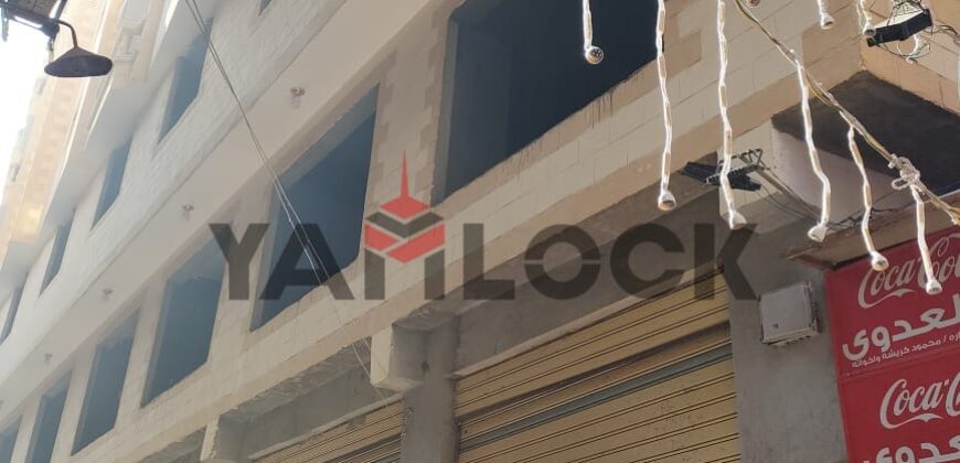 محل تجاري 850 م² للبيع في شارع المركز الاجتماعي – المرج