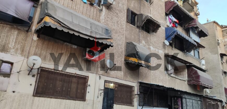 شقة 70 م² للبيع في شارع على بن أبى طالب قريبه من كلية الدراسات الإسلامية – بورسعيد