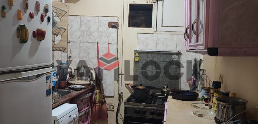 شقة 70 م² للبيع في شارع على بن أبى طالب قريبه من كلية الدراسات الإسلامية – بورسعيد