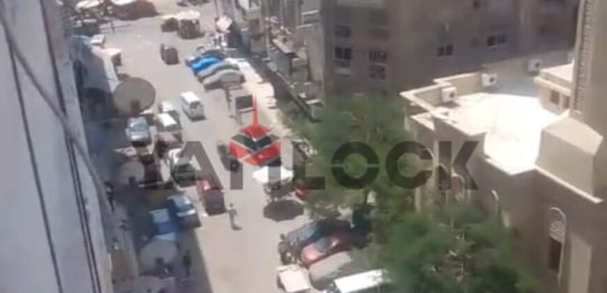 شقة 155 م² للبيع في السيوف شارع عزيز انطوان – الاسكندرية