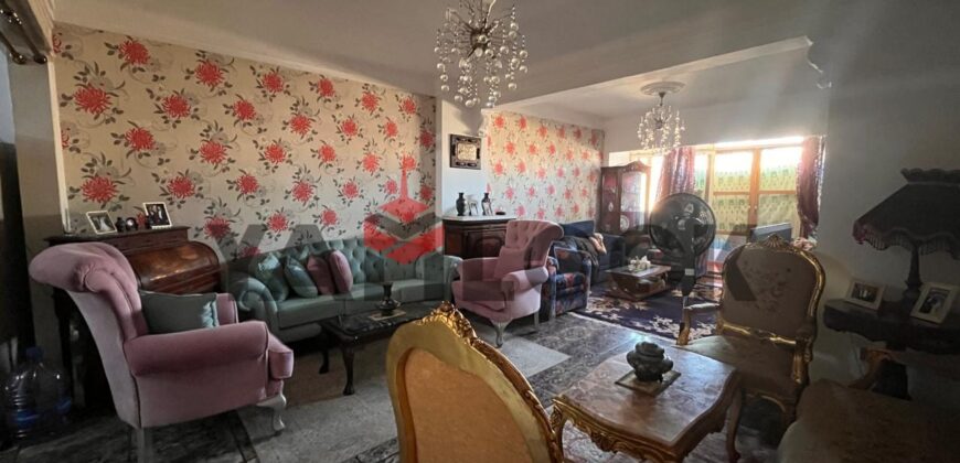 شقة 150 م² للبيع مفروش في شارع الاسكندر ابراهيم امام الاكاديمية العربية