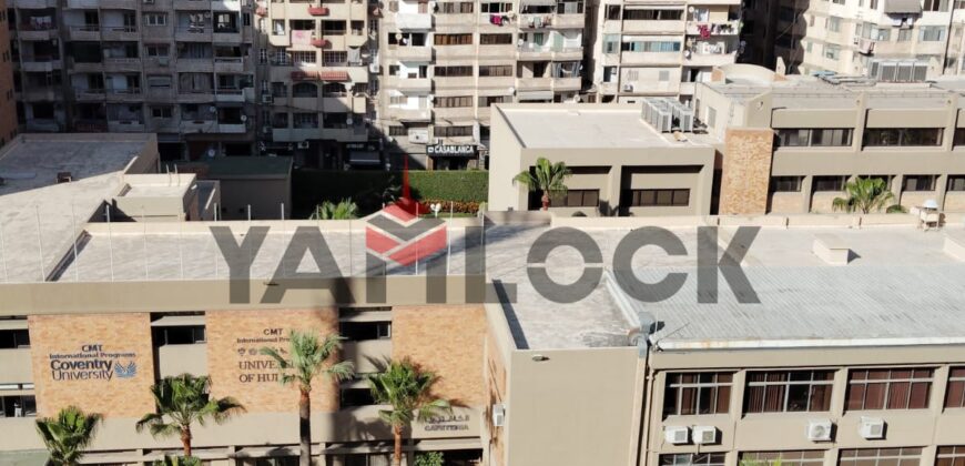 شقة 150 م² للبيع مفروش في شارع الاسكندر ابراهيم امام الاكاديمية العربية