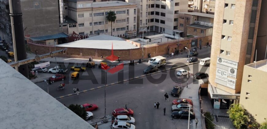 شقة 150 م² للبيع مفروش في شارع الاسكندر ابراهيم امام الاكاديمية العربية