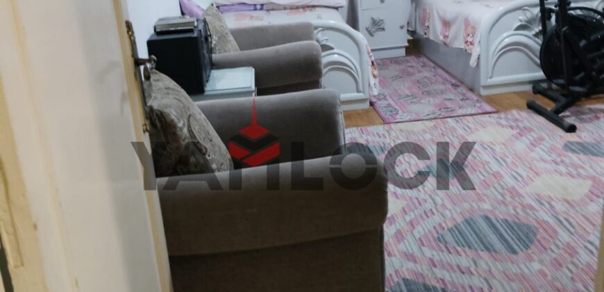 شقة 150 م² للبيع مفروش في شارع الاسكندر ابراهيم امام الاكاديمية العربية