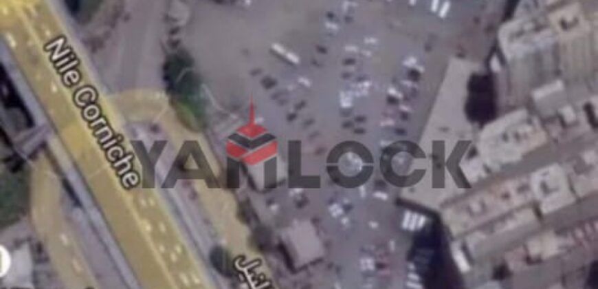 أرض 2325 م² للبيع على كورنيش النيل – المعادي