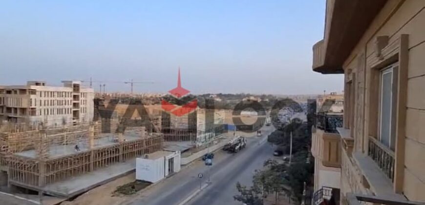 شقة 140 م² للبيع أمام نادى وادى دجله الحى الأول 6 اكتوبر