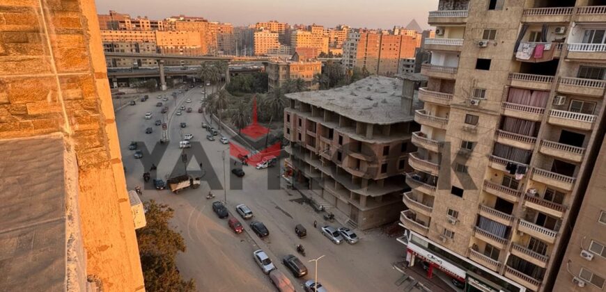 شقة 185 م² للبيع بجانب مدرسة الأورمان باللبيني فيصل