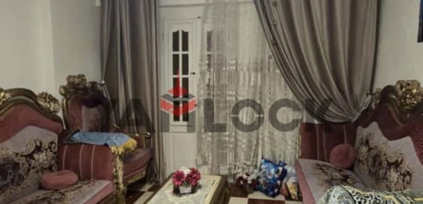 شقة 120 م² للبيع في شارع 10 متفرع من ملك حفني – الاسكندرية