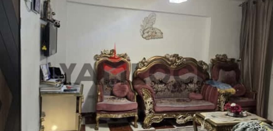 شقة 120 م² للبيع في شارع 10 متفرع من ملك حفني – الاسكندرية