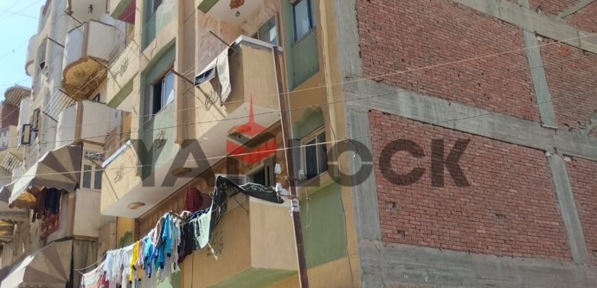 مبنى سكني 110 م² للبيع في القابوطى القديم بجوار كوبري السيارات النقل – بورسعيد
