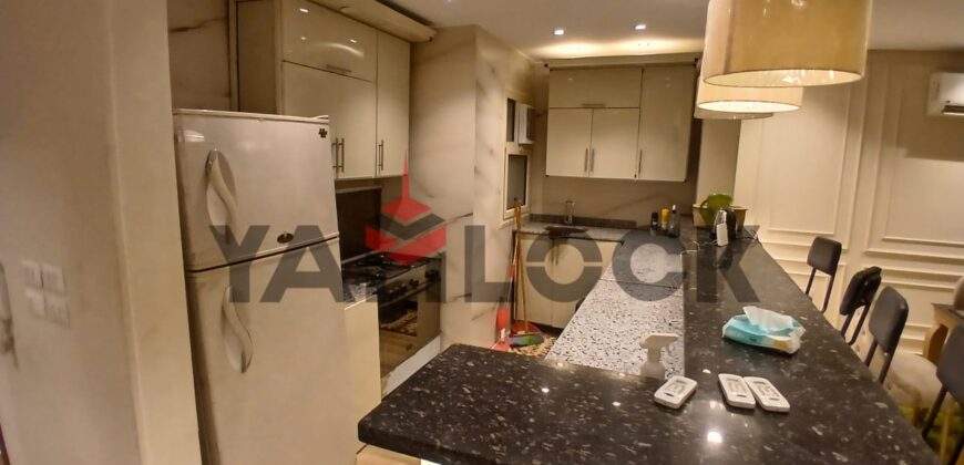 شقة 127 م² للايجار المفروش في كمبوند سراى – القاهره الجديده