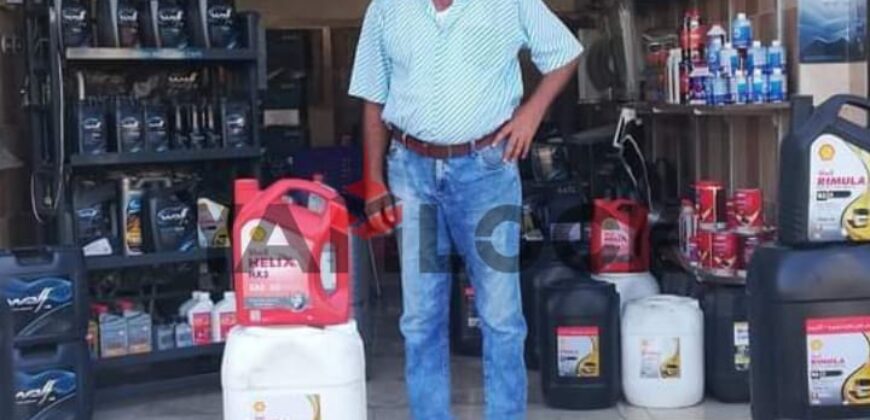 محل تجاري 24 م² للبيع علي شارع المسطحات بجوار معرض الحسيني – بورسعيد