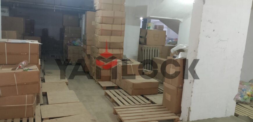 محل دوبلكس 540 م² للبيع ٣/٤ تشطيب – شارع محمود البدري مدينة نصر