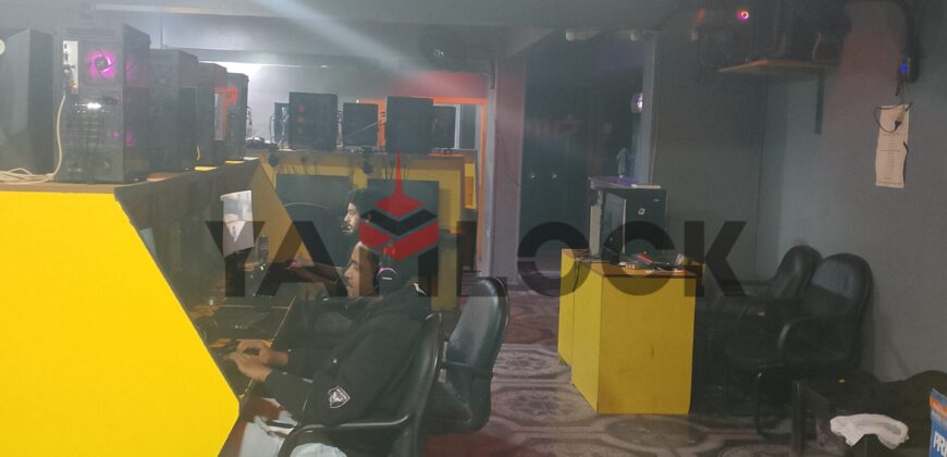 محل دوبلكس 540 م² للبيع ٣/٤ تشطيب – شارع محمود البدري مدينة نصر