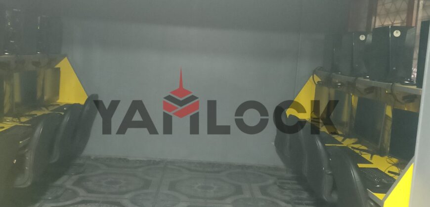 محل دوبلكس 540 م² للبيع ٣/٤ تشطيب – شارع محمود البدري مدينة نصر