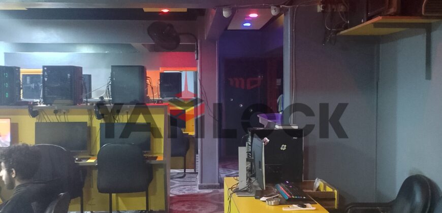 محل دوبلكس 540 م² للبيع ٣/٤ تشطيب – شارع محمود البدري مدينة نصر