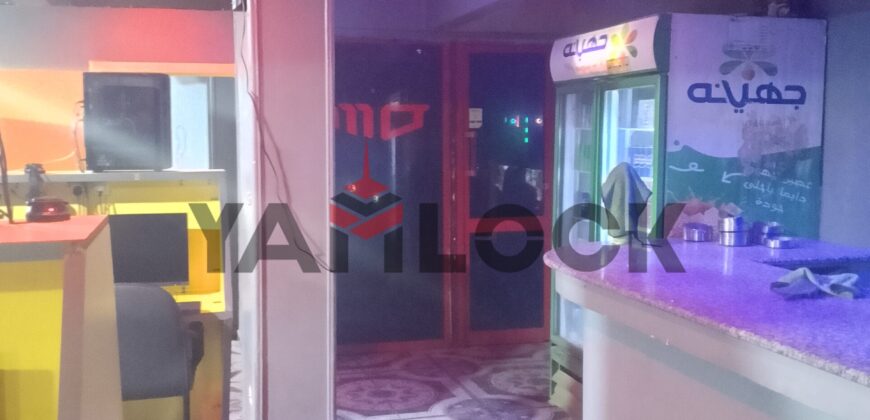 محل دوبلكس 540 م² للبيع ٣/٤ تشطيب – شارع محمود البدري مدينة نصر