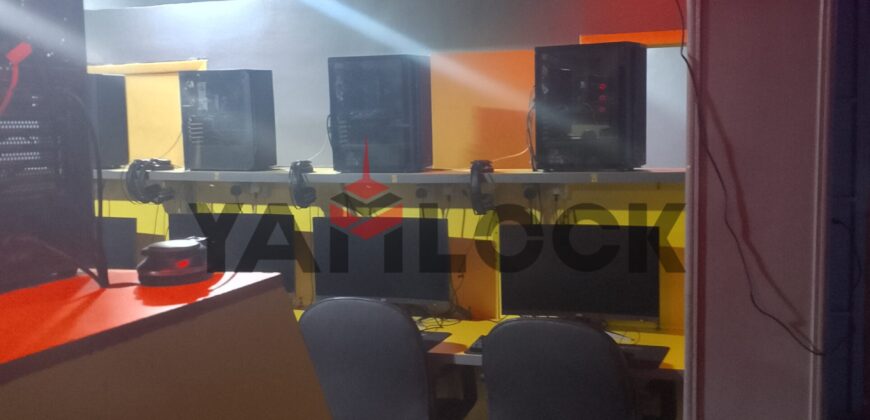 محل دوبلكس 540 م² للبيع ٣/٤ تشطيب – شارع محمود البدري مدينة نصر