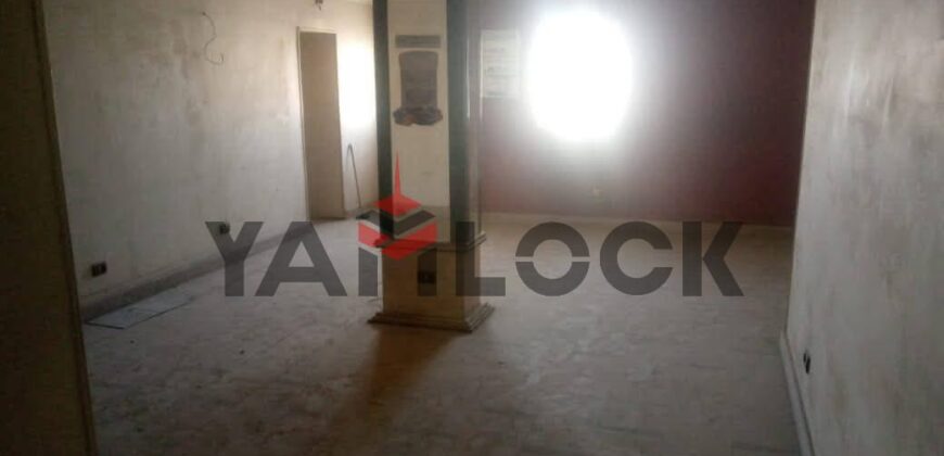 للبيع شقة 165م في قلب رمسيس – موقع نادر , 9 شارع التعاون – خلف قسم الأزبكية – أمام التوحيد والنور