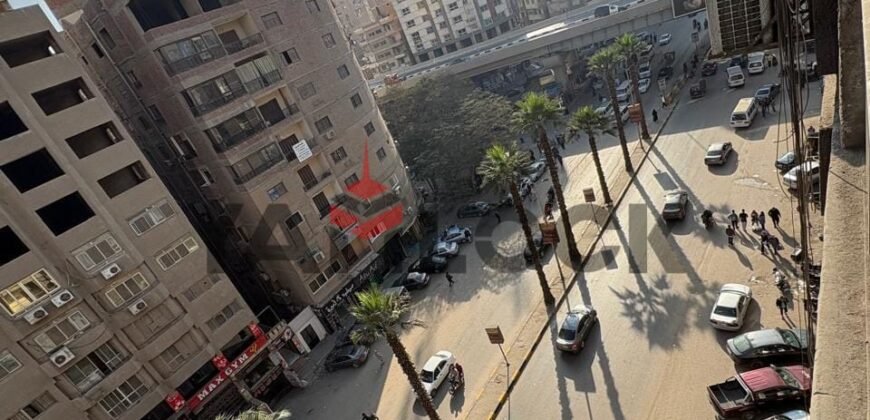 شقة 115 م² للبيع بعمارات الإسكان و التعمير بشارع الملك فيصل الرئيسي