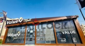 مبنى إداري 46 م² للبيع نصف تشطيب – إطلالة شارع الرئيسي في العبور مبنى إداري 46 م² للبيع نصف تشطيب – إطلالة شارع الرئيسي في العبور