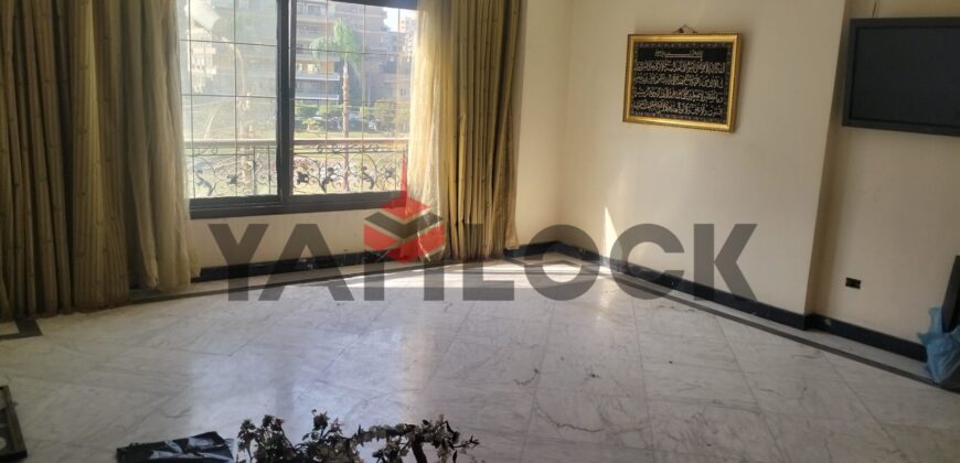 شقة 200 م² للبيع في ميدان الحجاز خلف عمر افندي