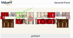 مبنى إداري 46 م² للبيع نصف تشطيب – إطلالة شارع الرئيسي في العبور