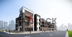 مبنى إداري 46 م² للبيع نصف تشطيب – إطلالة شارع الرئيسي في العبور