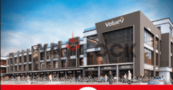 مبنى إداري 46 م² للبيع نصف تشطيب – إطلالة شارع الرئيسي في العبور