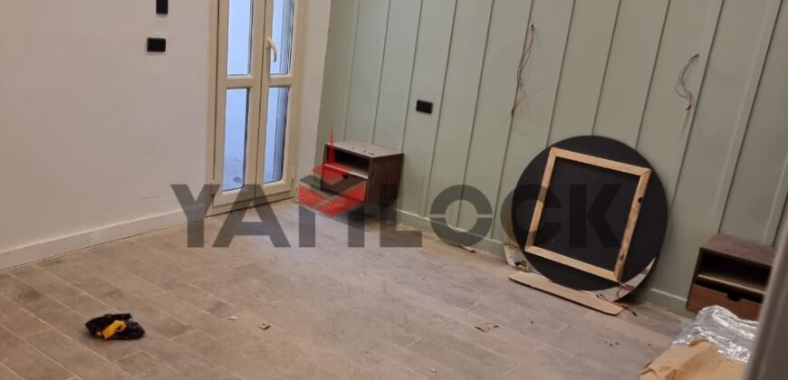 شقة 135 م² للبيع في شارع الملك حفني مقابل مترو اسكندريه المندره