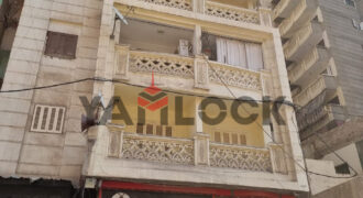 شقة 135 م² للبيع في شارع الملك حفني مقابل مترو اسكندريه المندره شقة 135 م² للبيع في شارع الملك حفني مقابل مترو اسكندريه المندره