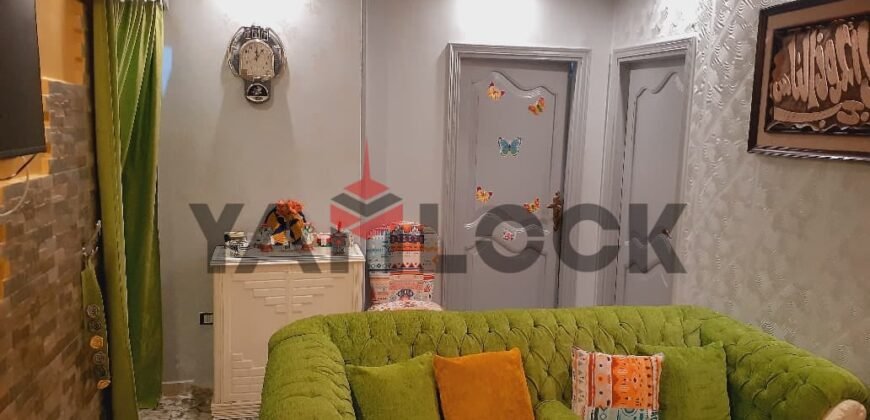 شقة 90 م² للبيع شارع نجيب حداد محرم بك – الاسكندرية