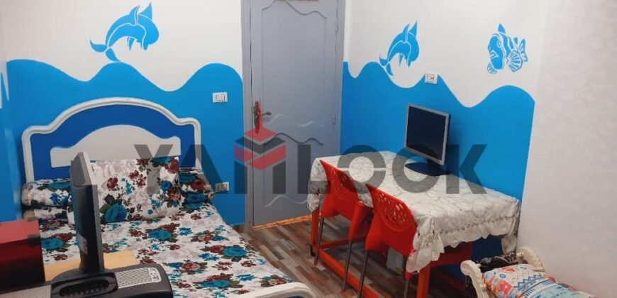 شقة 90 م² للبيع شارع نجيب حداد محرم بك – الاسكندرية