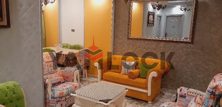 شقة 90 م² للبيع شارع نجيب حداد محرم بك – الاسكندرية
