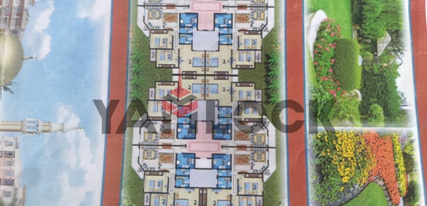 شقة 160 م² للبيع في كمبوند اللوتس – القاهرة الجديدة