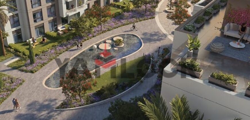 شقة 155 م² للبيع في أشجار سيتى ( جاردن جيت)