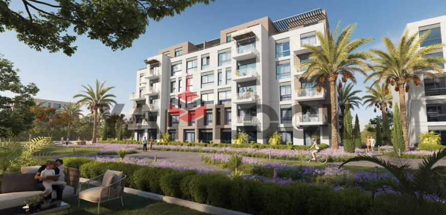 شقة 155 م² للبيع في أشجار سيتى ( جاردن جيت)