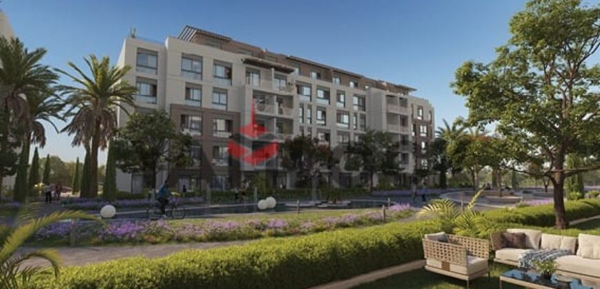 شقة 155 م² للبيع في أشجار سيتى ( جاردن جيت)