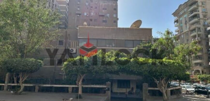 مبنى سكني دورين 650 م² للبيع في ش محمد المقريف متفرع من ابو داود الظاهري – مدينة نصر