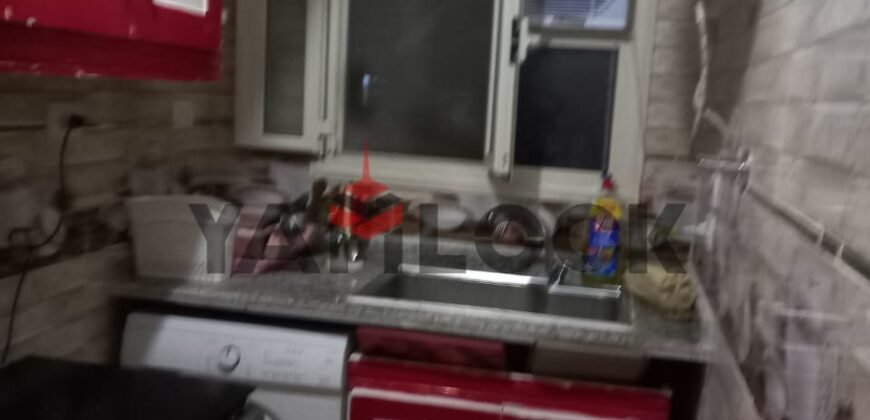 شقة 100 م² للايجار مفروش علي طريق الجيش عمارة مطعم مهراجا الهندى – الاسكندرية