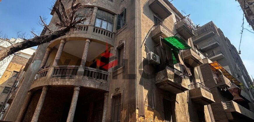 مبنى سكني 385 م² للبيع في شارع دميان امتداد رمسيس – العباسية