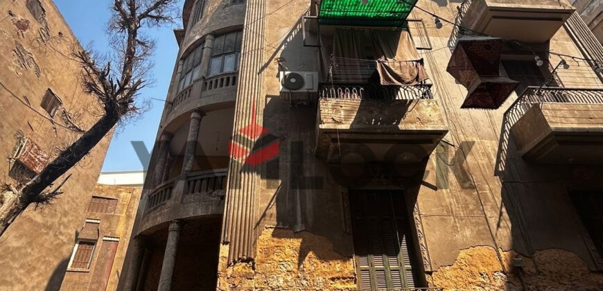 مبنى سكني 385 م² للبيع في شارع دميان امتداد رمسيس – العباسية