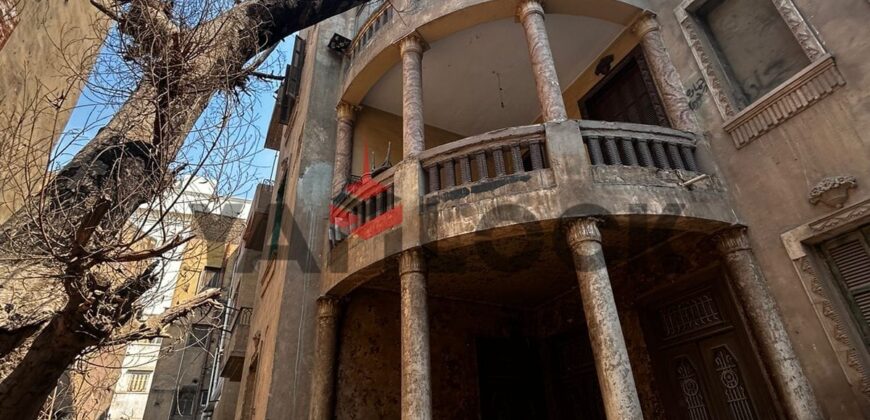 مبنى سكني 385 م² للبيع في شارع دميان امتداد رمسيس – العباسية