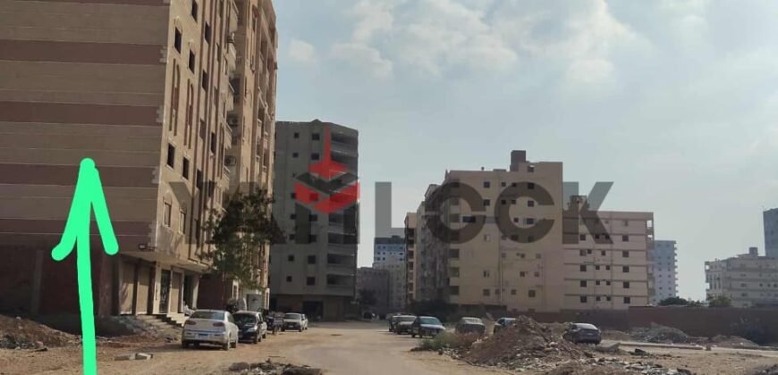 شقة 150 م² للبيع طوب أحمر في حدائق الفردوس جسر السويس الجديدة بجوار مدرسة نفرتاري الدولية