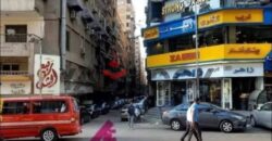 محل تجاري 70 م² للبيع في شارع خالد ابن الوليد قباء – مصر الجديده